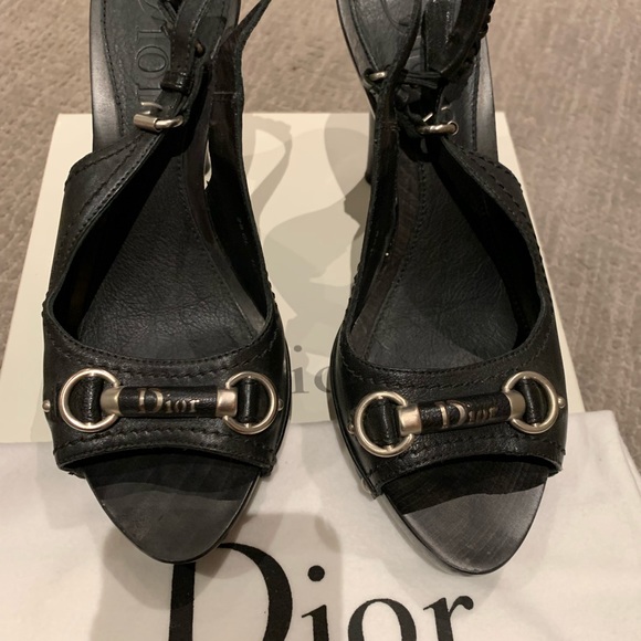 Dior platform sandal high heel platform 38 - Picture 4 of 5